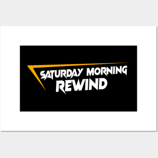 Saturday Morning Rewind Posters and Art